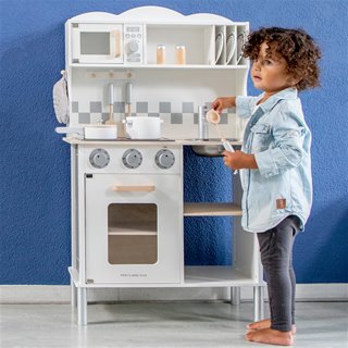 Kitchenette - modern - electric cooking - white
